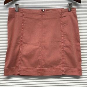 Jolt NWT Dusty Rose Denim Mini Skirt Size 29